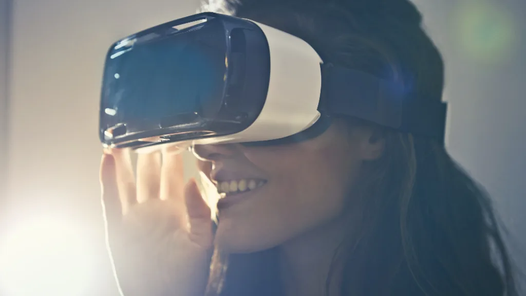 Casque de réalité virtuelle