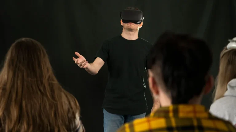 Casque de réalité virtuelle