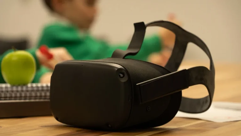 Casque de réalité virtuelle