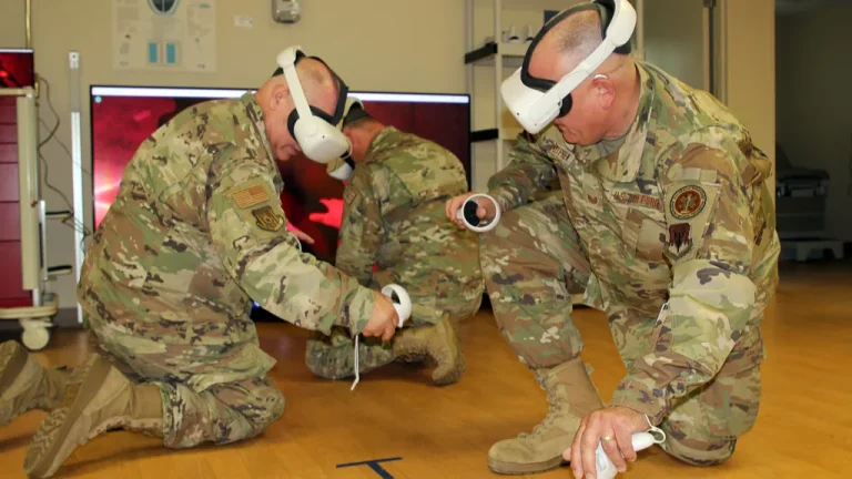 Casque de réalité virtuelle