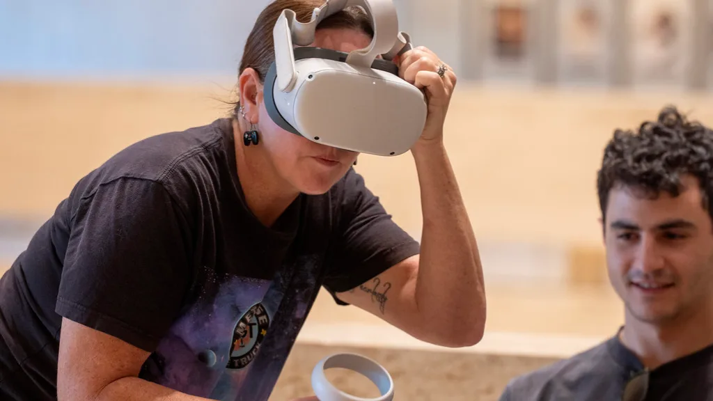 Casque de réalité virtuelle