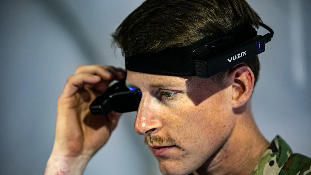 Casque de réalité virtuelle