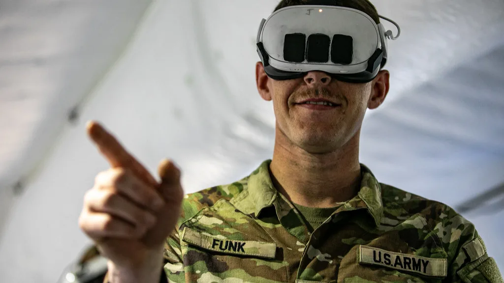 Casque de réalité virtuelle