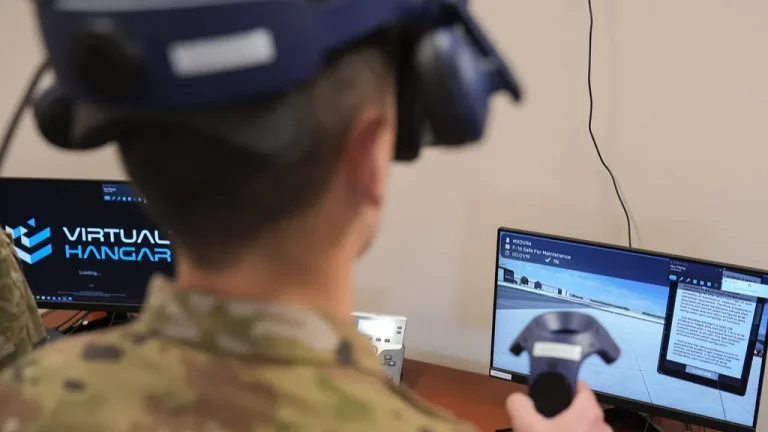 Casque de réalité virtuelle