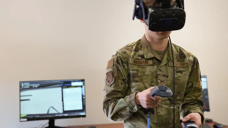 Casque de réalité virtuelle