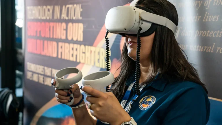 Casque de réalité virtuelle
