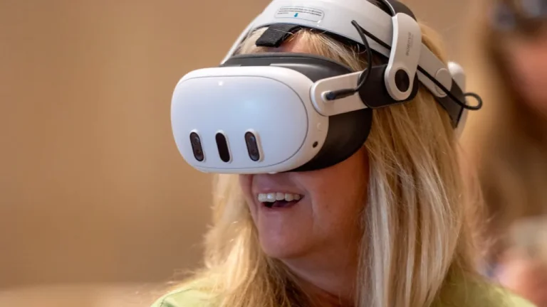 Casque de réalité virtuelle
