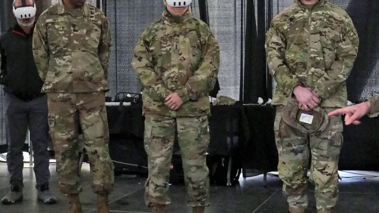 Casque de réalité virtuelle