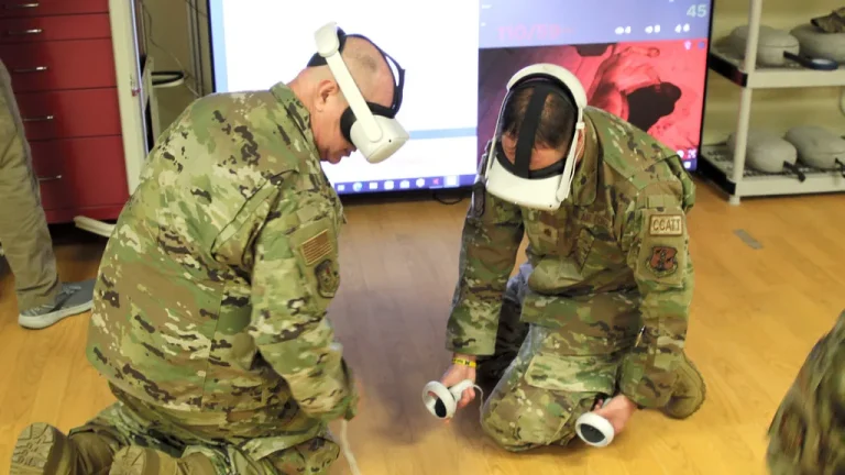 Casque de réalité virtuelle