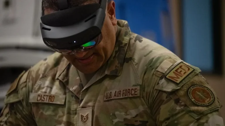 Casque de réalité virtuelle