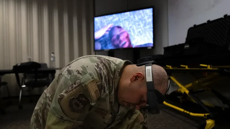 Casque de réalité virtuelle