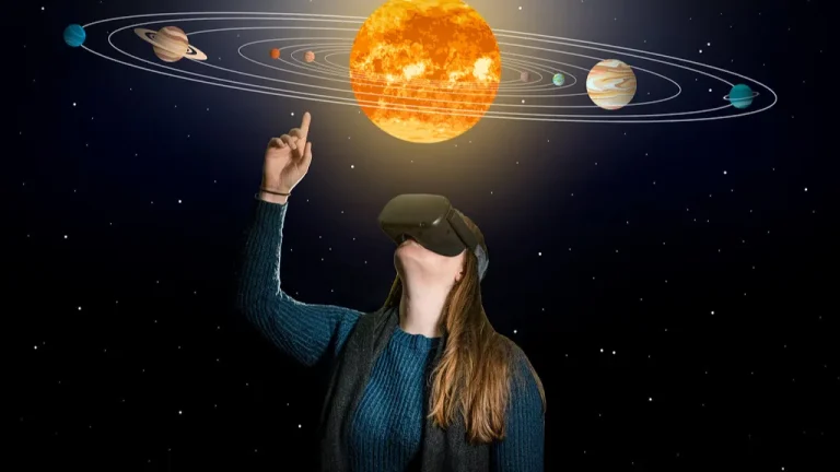 Casque de réalité virtuelle
