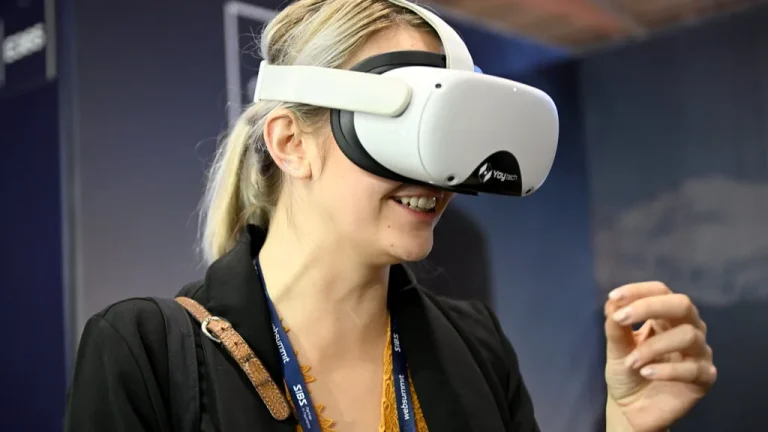 Casque de réalité virtuelle