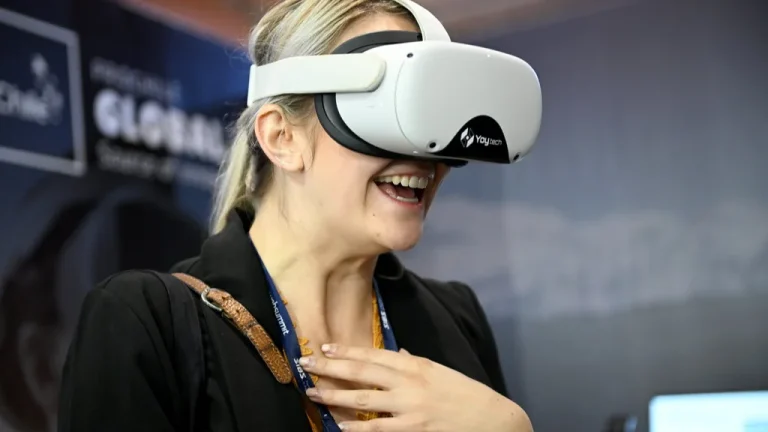 Casque de réalité virtuelle