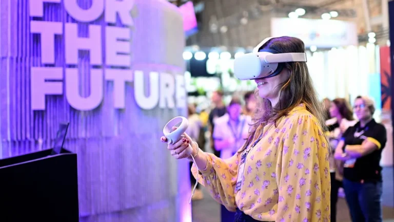 Casque de réalité virtuelle