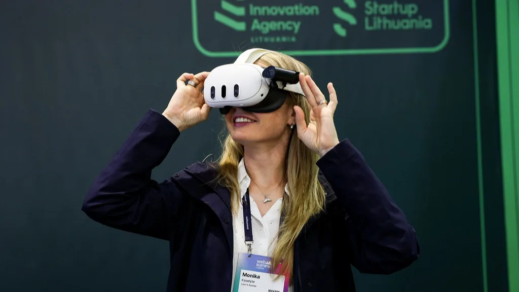 Casque de réalité virtuelle