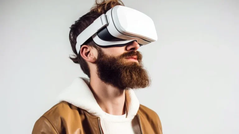 Casque de réalité virtuelle