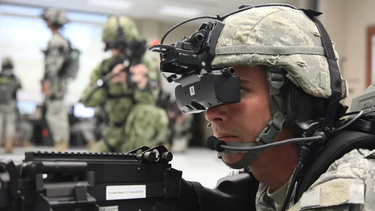 Casque de réalité virtuelle
