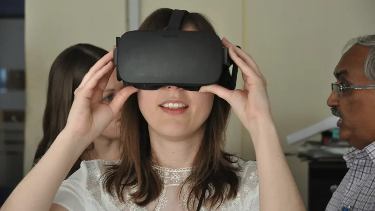 Casque de réalité virtuelle