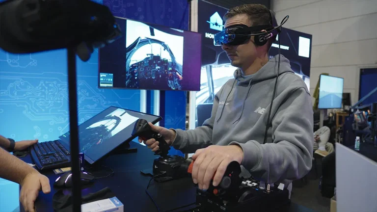 Expérience immersive en réalité virtuelle