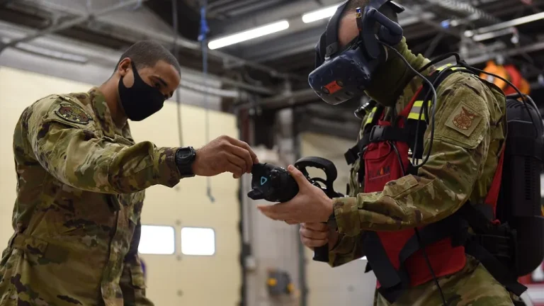 Casque de réalité virtuelle