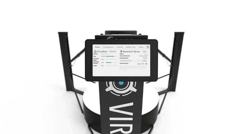 Casque de réalité virtuelle
