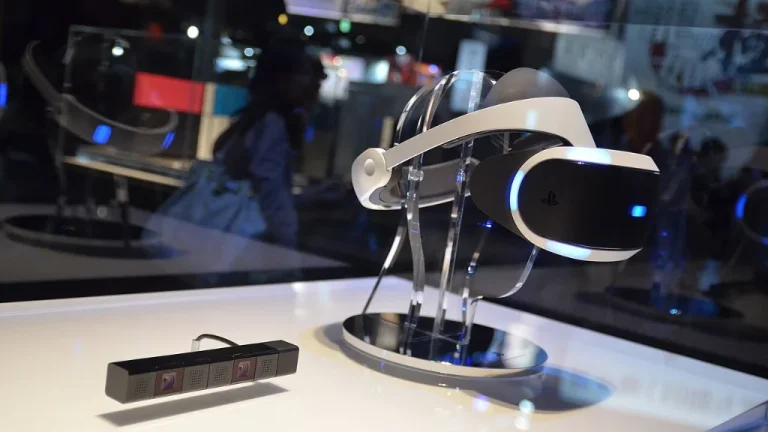 Casque de réalité virtuelle