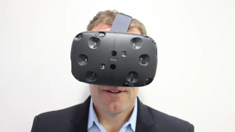 Casque de réalité virtuelle