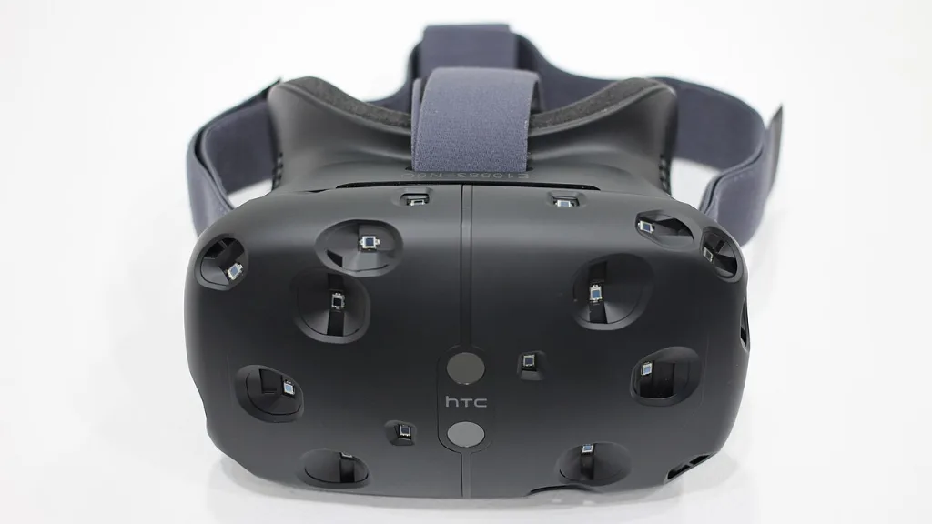 Casque de réalité virtuelle