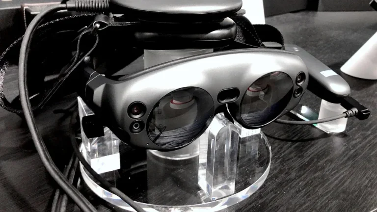 Casque de réalité virtuelle