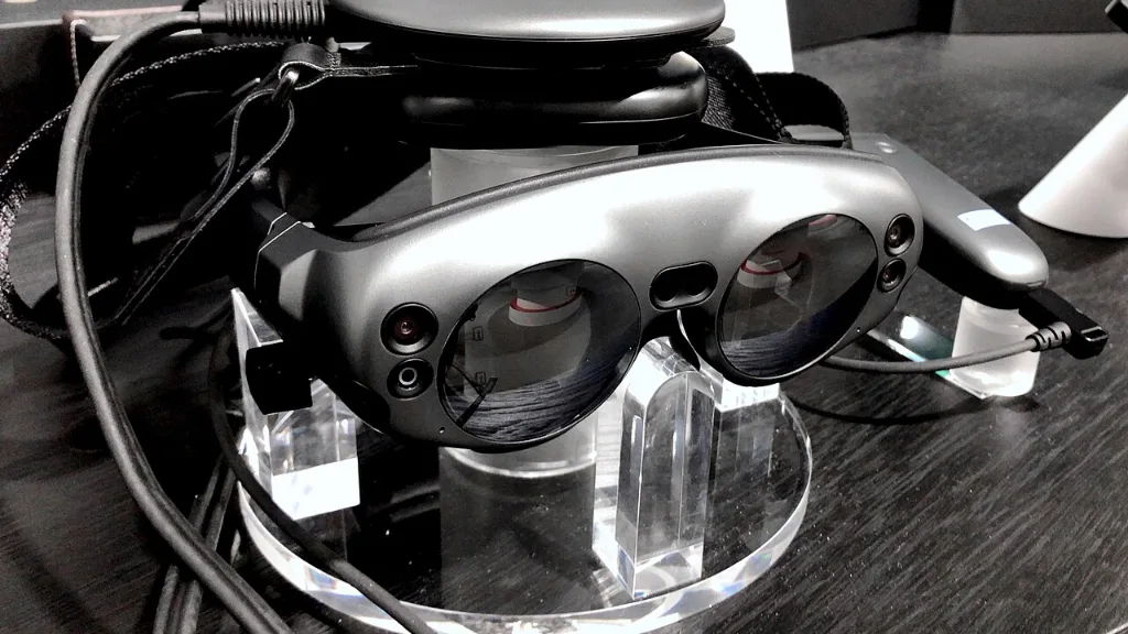 Casque de réalité virtuelle