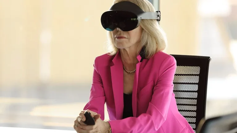Casque de réalité virtuelle