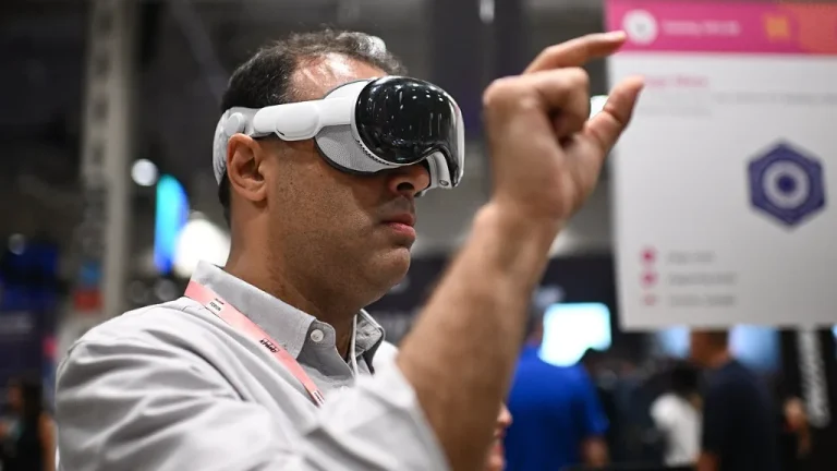 Casque de réalité virtuelle