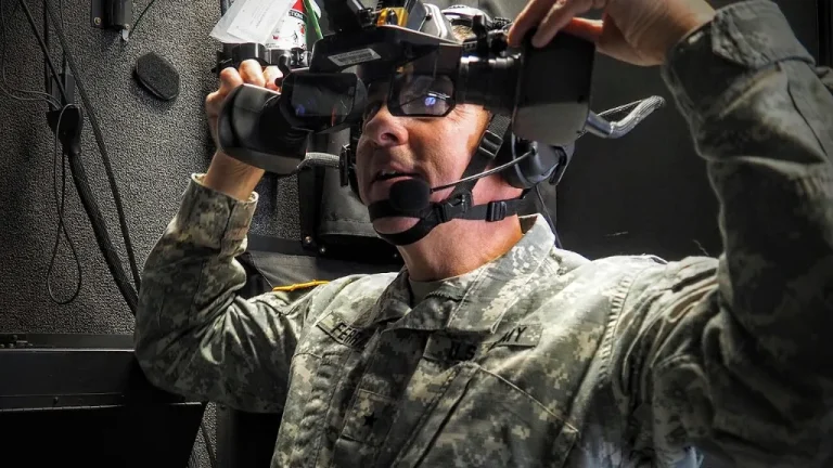 Casque de réalité virtuelle