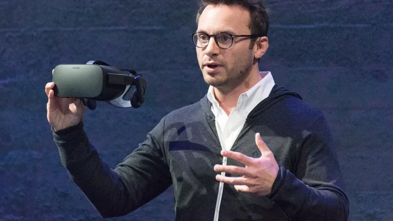 Casque de réalité virtuelle