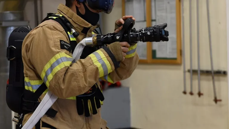 Casque de réalité virtuelle