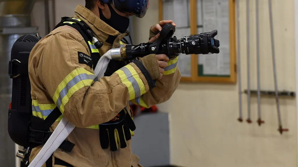 Casque de réalité virtuelle