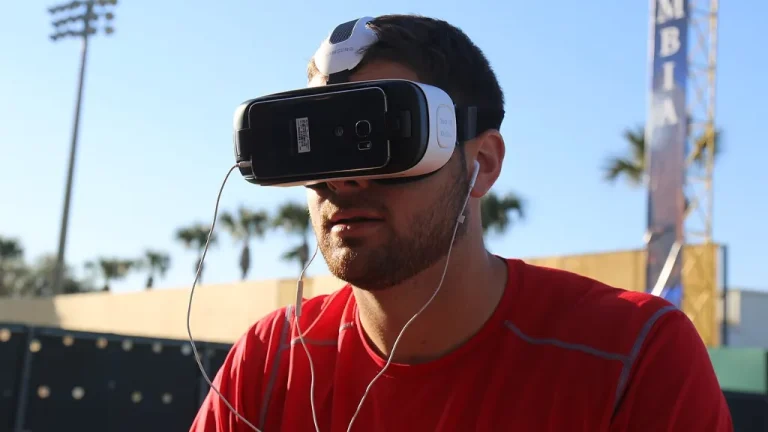 Casque de réalité virtuelle