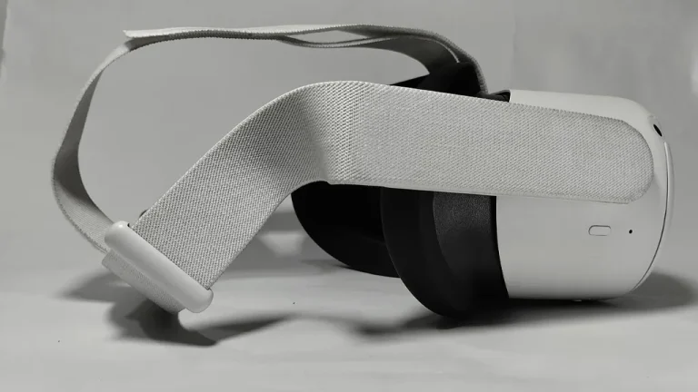 Casque de réalité virtuelle