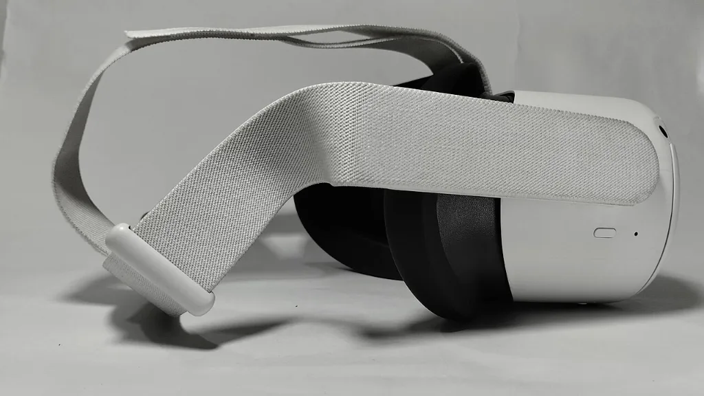 Casque de réalité virtuelle