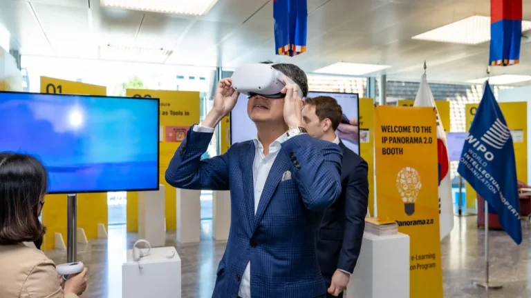 Expérience immersive en réalité virtuelle