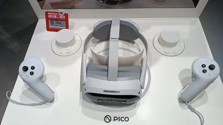 Casque de réalité virtuelle