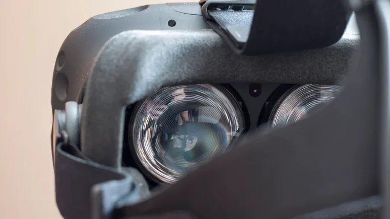 Casque de réalité virtuelle