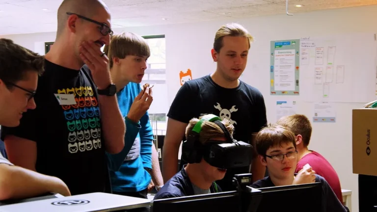 Casque de réalité virtuelle