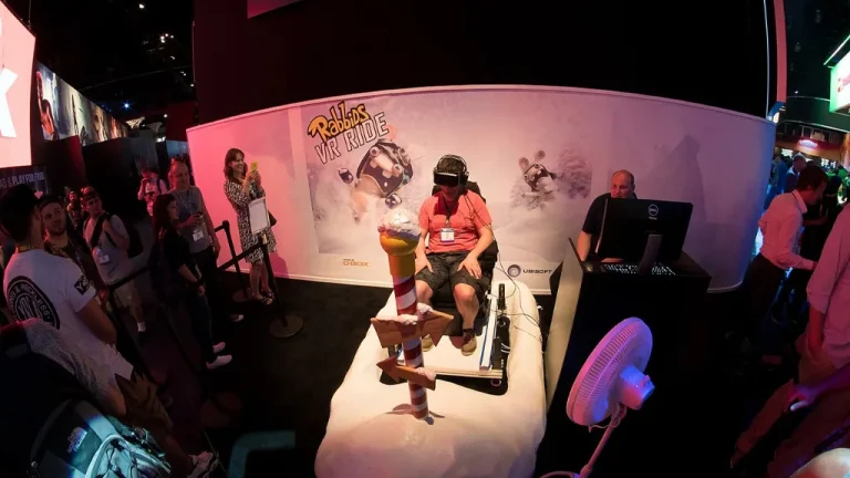 Casque de réalité virtuelle