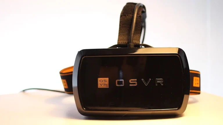 Casque de réalité virtuelle