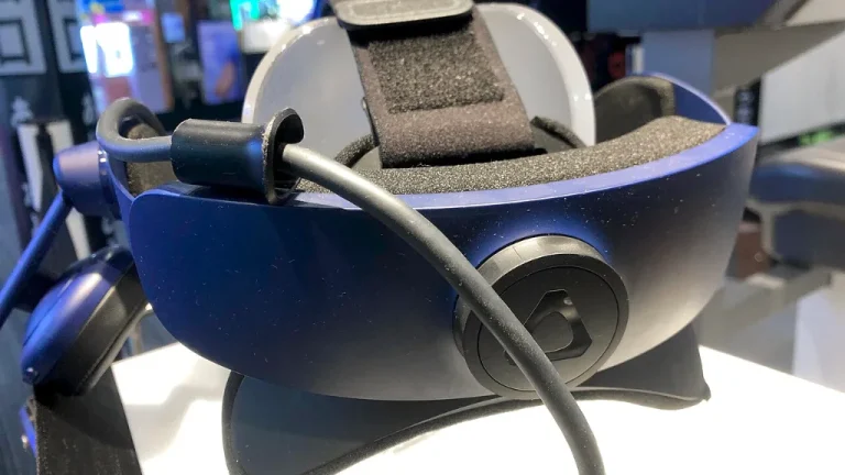 Casque de réalité virtuelle