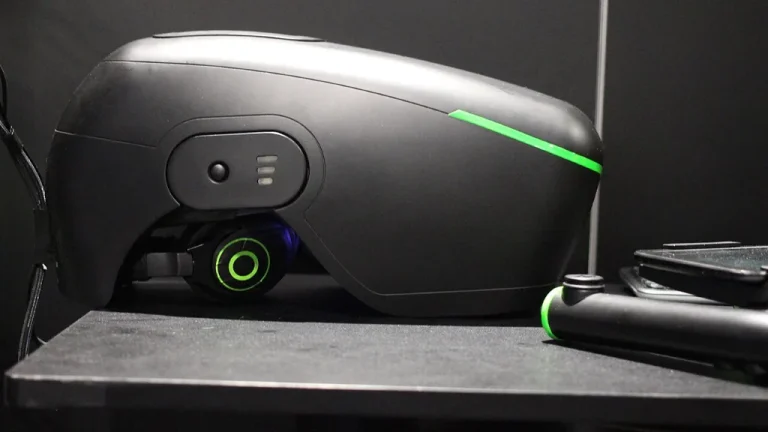 Casque de réalité virtuelle