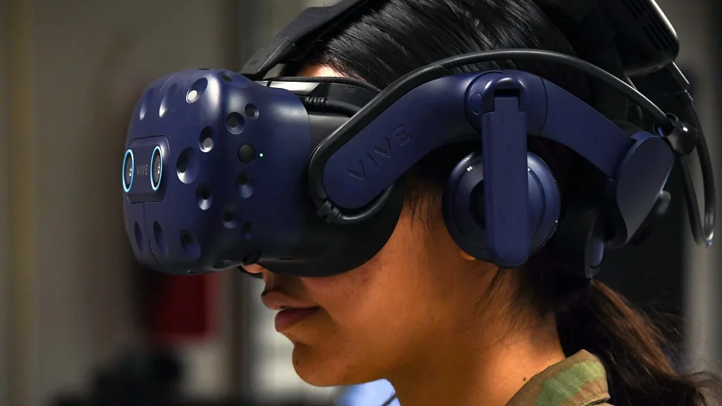 Casque de réalité virtuelle