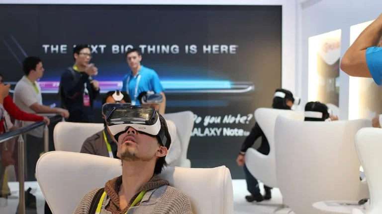 Casque de réalité virtuelle